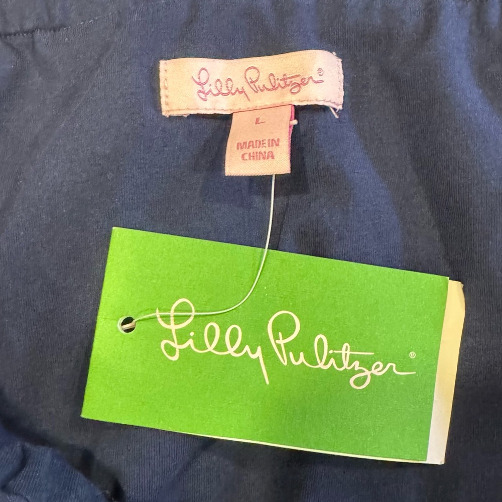 NWT Lilly Pulitzer Esmeralda Dress in Starfruit Yellow Sucker For Plaid Sz L - Picture 15 of 16